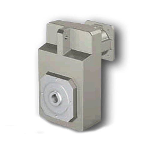 Stober F203VF1840ME10F | Size 2 Gearhead, Gen 0, 3 Stage, Round Flange Output Housing, Shaft Output, 184:1