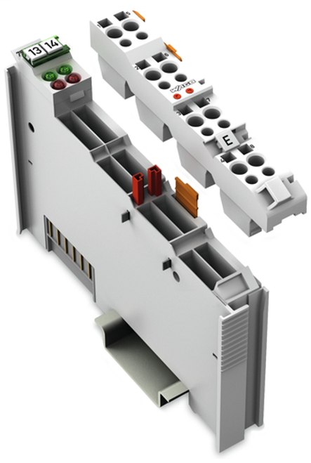 Wago 753-477 | 2-channel analog input, 0 - 10 V AC/DC, Differential input