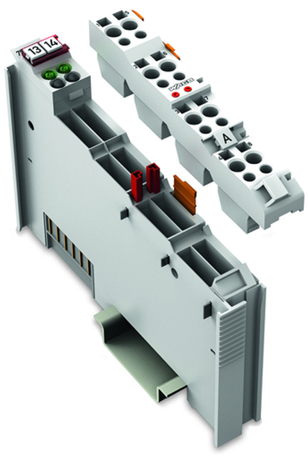 Wago 753-502/000-800 | 2-channel digital output, 24 VDC, 2.0 A, Interference-free