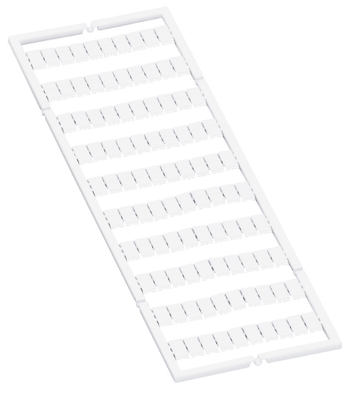 Wago 793-5599 | WMB marking card, as card, MARKED, 1, 3, 5, ..., 99 and 2, 4, 6, ..., 100 (1x), stretchable 5 - 5.2 mm, Horizontal marking, snap-on type (5 PK)