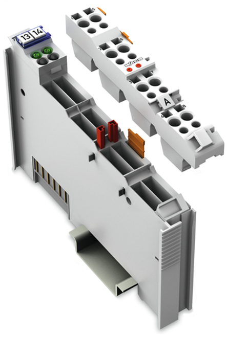 Wago 753-552 | 2-channel analog output, 0 - 20 mA