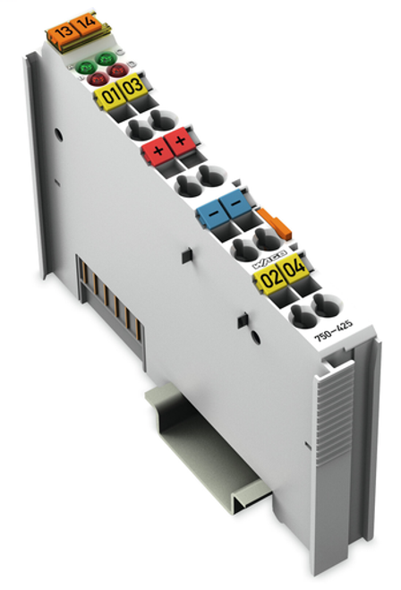 Wago 750-425 | 2-channel digital input, NAMUR