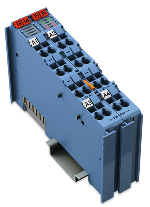 Wago 750-539 | 4-channel digital output, 24 VDC, valve, Intrinsically safe