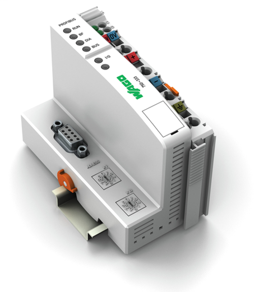 Wago 750-333 | Fieldbus Coupler PROFIBUS DP, 2nd Generation, 12 MBd