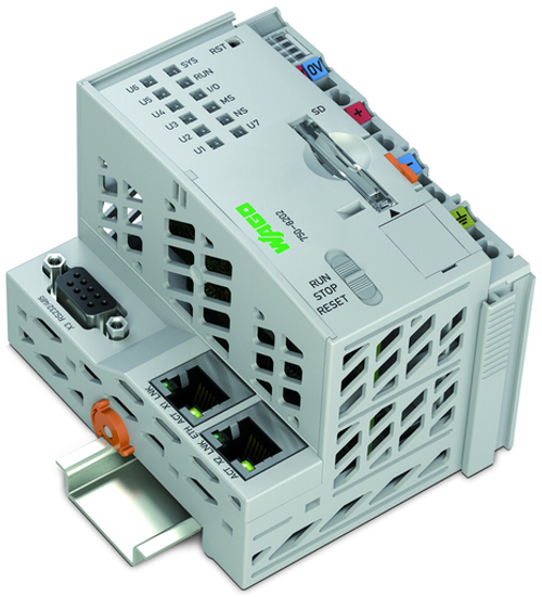 Wago 750-8202/025-000 | Controller PFC200, 2 x ETHERNET, RS-232/-485, Ext. Temperature