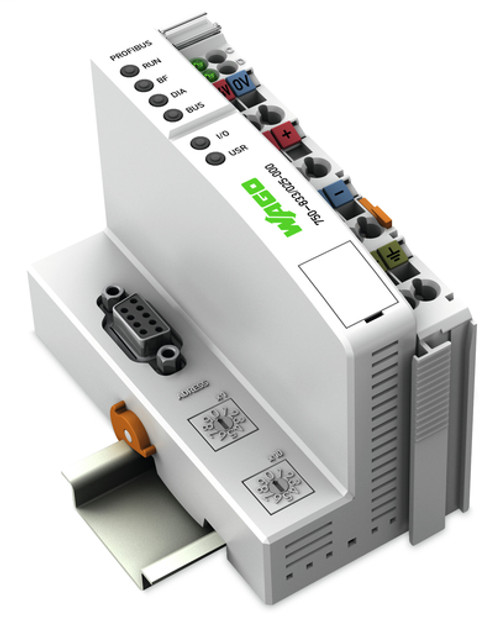 Wago 750-833/025-000 | Controller PROFIBUS Slave, Ext. Temperature