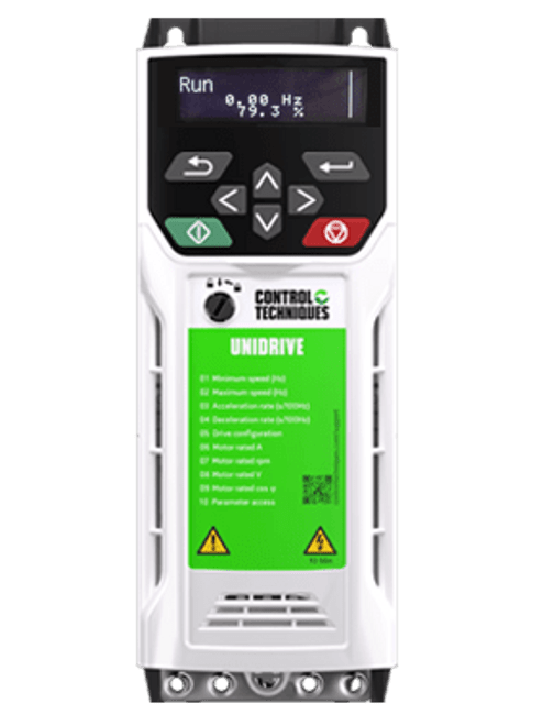 M400-02200056A10101AB100 | Unidrive M400, No Keypad, 230VAC, ND: 5.6A (1.5HP), HD: 5.6A (1.5) M400-02200056A10101AB100 | Unidrive M400, No Keypad, 230VAC, ND: 5.6A (1.5HP), HD: 5.6A (1.5)