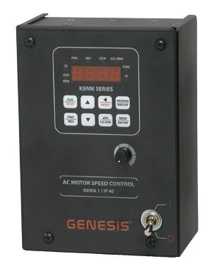 KB Electronics KBMK-24DF | 1.0 hp, 3.6A, 230 vac 3ph Output, Built-in-Class A RFI (EMI) AC Line Filter AC NEMA 1 Di