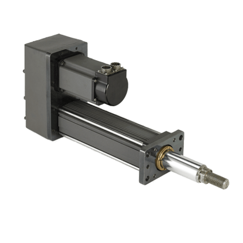Exlar FT45-1205 actuator with 4.8 In. (122 mm) frame, 12 In. (305 mm) Stroke, IP65S