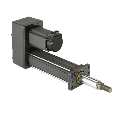 Exlar FT45-4810 actuator with 4.8 In. (122 mm) frame, 48 In. (1219 mm) Stroke, IP65S