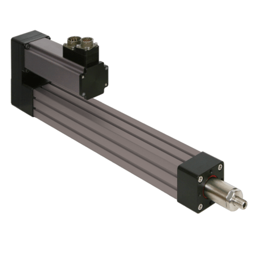 Exlar KM75-0600-05 actuator with 3 In. (75 mm) frame, 24 In. (600mm) Stroke