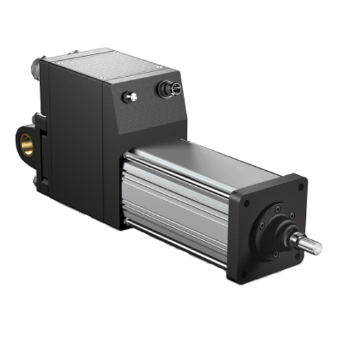 Exlar TDX060-0301 actuator with 2.4 In. (60 mm) frame, 0.1 In. (2.54 mm) Stroke