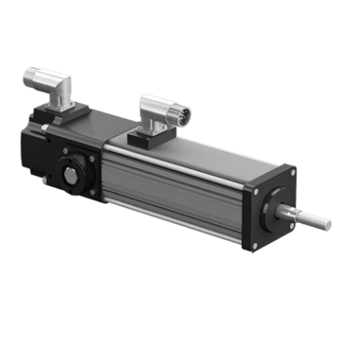 Exlar GSM40-1208 actuator with 4 In. (100 mm) frame, 12 In. (305 mm) Stroke, IP54S