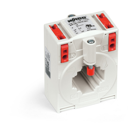 Wago 855-305/200-501 | Plug-in current transformer, 200 A / 5 A