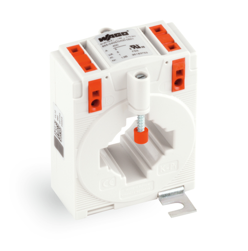 Wago 855-405/400-501 | Plug-in current transformer, 400 A / 5 A