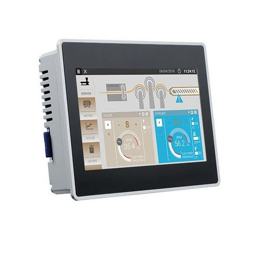 Exor eTOP507MG | HMI Touchscreen JMobile, PCT touchscreen, 7" TFT 16:9, 800x480, 256MB Flash, 1 GHz ARM C