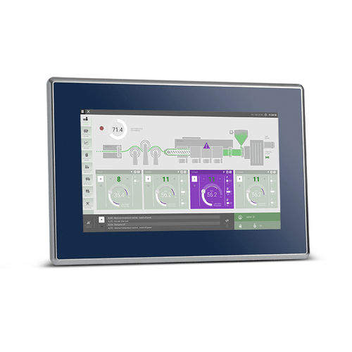 Exor eTOP507MFB-W | HMI Touchscreen JMobile, PCT touchscreen, 7" TFT 16:9, 800x480, 256MB Flash, 1 GHz AR