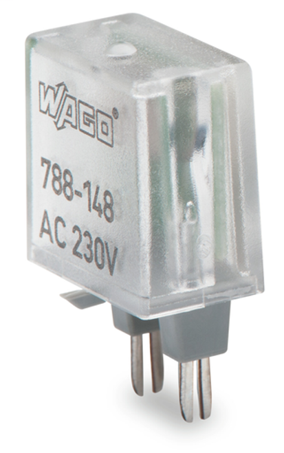 Wago (25 PK) 788-148 | Filter module, RC filter element, Nominal voltage: 230 VAC