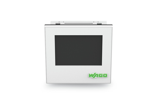 Wago 762-3035/000-001 | HMI with integrated PLCs Control Panel, 8.9 cm (3.5"), 320 x 240 pixels, Target V