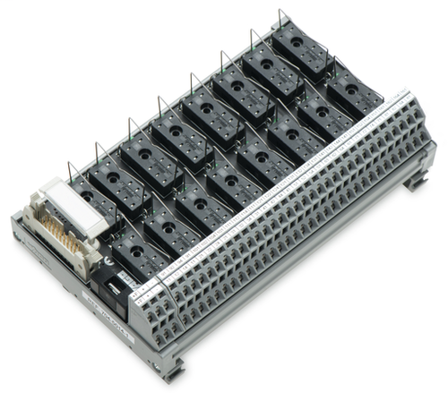 Wago 704-5014 | Interface module for system wiring, Pluggable connector per DIN 41651, Male connector, 20