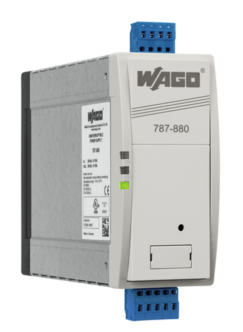 Wago 787-880 | Capacitve buffer module, 24 VDC, 10 A