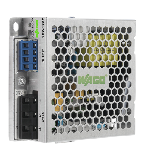 Wago 787-2744 | Switched-mode power supply, Eco, 3-phase, 24 VDC