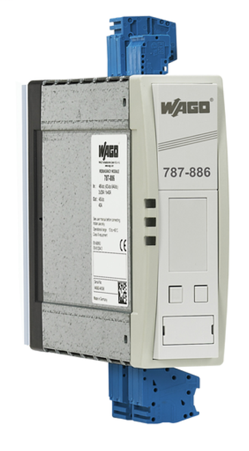 Wago 787-886 | Redundancy module, 48 VDC, 2 x 20 A / 1 x 40 A