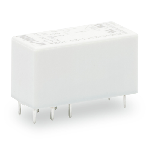 Wago (20 PK) 788-175 | Basic relay, Nominal input voltage: 115 VAC, 1 changeover contact, Limiting contin