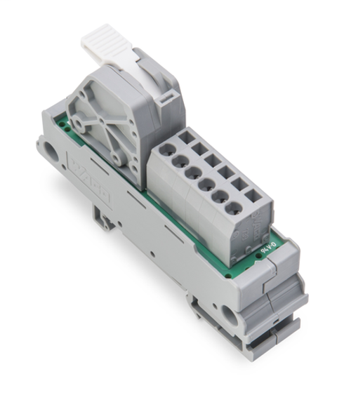 Wago 830-800/000-312 | Potential distribution module, 1 potential, with 1 input clamping point, Conductor