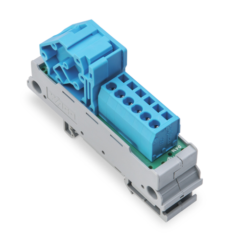 Wago 830-800/000-302/000-006 | Potential distribution module, 1 potential, with 1 input clamping point, C