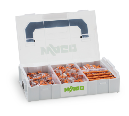 Wago 887-952 | Splicing Connector Set, L-BOXX Mini, 221 Series