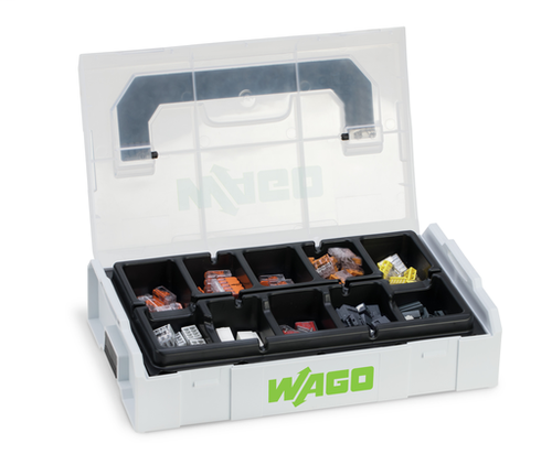 Wago 887-950 | Splicing Connector Set, L-BOXX Mini, 221, 2273, 773, 224, 243 Series