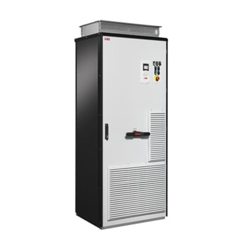 ACS880-07-0503A-5+B054+C129 | Cabinet Built with 525-600 VAC, LD: 472 Hp, 500 Amps, HD: 415 Hp, 450 Amps, R11, UL (NEMA) Type 12 (IP55)