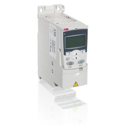 ACS355-03U-06A7-2+J400+K458+N827 | ACS355-03 240V Micro AC Drive, 200-240V, ND: 1.5HP at 6.7Amps, R1, +J400 control panel including a 3-metre panel connection cable, +K458 FSCA-01 Modbus RTU adapter, +N827 Solar pump inverter