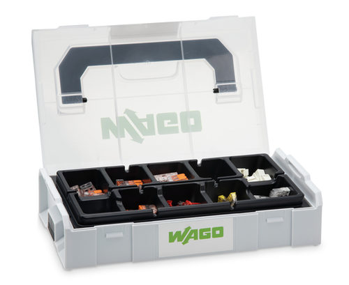 Wago 887-960 | Splicing Connector Set, L-BOXX Mini, 221, 2273, 224 Series