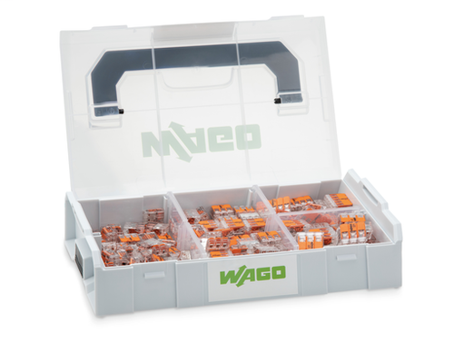 Wago 887-959 | Splicing Connector Set, L-BOXX Mini, 221 Series - 4mm & 6mm