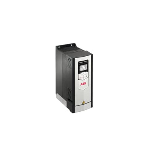 ACS880-01-021A-5+C135+J425+N5050+N8015+P | ACS880-01 480V Industrial AC Drive, 380-480V, ND: 15HP at 21Amps, HD: 10HP at 14Amps, R2, +C135 Separate Flange mounting kit & drip shield (provides UL (NEMA) Type 12 / IP55), +J425 ACS-AP-I Industrial Assis