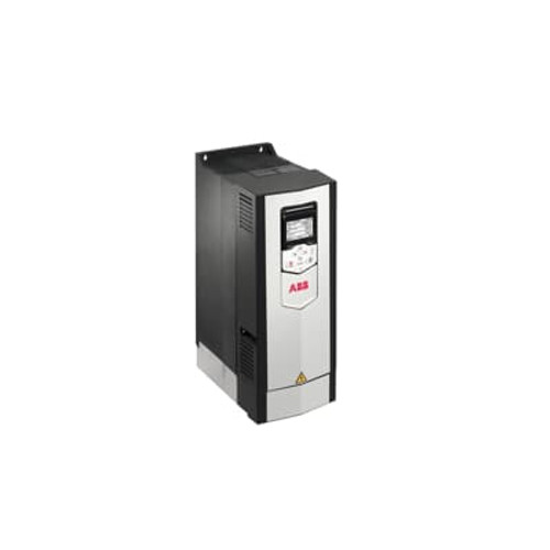 ACS880-01-027A-5+B056+K475 | ACS880-01 480V Industrial AC Drive, 380-480V, ND: 20HP at 27Amps, HD: 15HP at 21Amps, R3, +B056 UL (NEMA) Type 12 / IP55, +K475 FENA-21 Ethernet IP/Modbus TCP/PROFInet DualPort Adapter