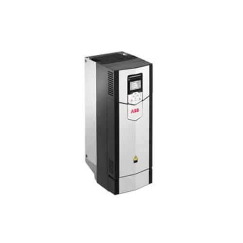 ACS880-01-040A-5+C135+J425+P940 | ACS880-01 480V Industrial AC Drive, 380-480V, ND: 30HP at 40Amps, HD: 25HP at 34Amps, R4, +C135 Separate Flange mounting kit & drip shield (provides UL (NEMA) Type 12 / IP55), +J425 ACS-AP-I Industrial Assistant cont