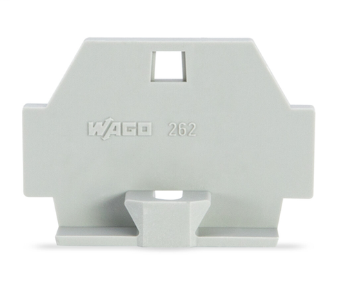 Wago 262-361 | End plate, with fixing flange (50 PK)