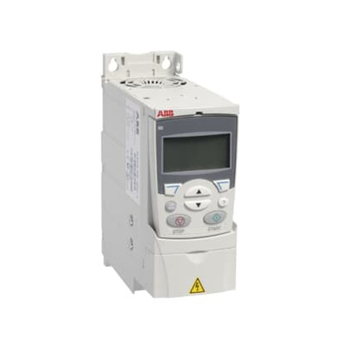 ACS310-03U-04A5-4+J400 | 380 to 480 V, 480 V, 2 Hp, 4.5 Amps, R1, IP20 with Advanced Panel