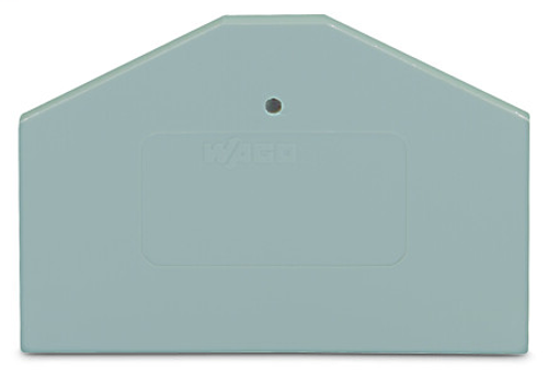 Wago 281-312 | End and intermediate plate, 2.5 mm thick (25 PK)