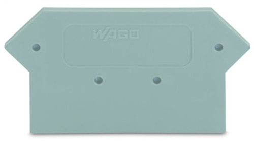 Wago 281-316 | End and intermediate plate, 3 mm thick (25 PK)