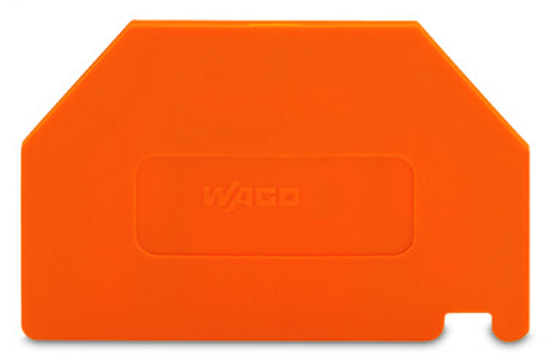 Wago 281-322 | Separator plate, 2 mm thick, oversized (25 PK)