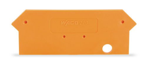 Wago 279-317 | End and intermediate plate, 2 mm thick (25 PK)