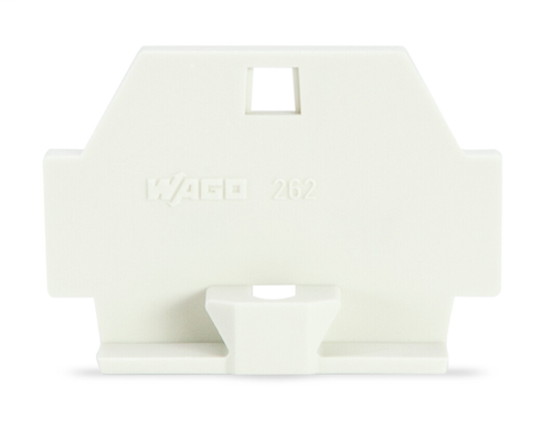 Wago 262-363 | End plate, with fixing flange (50 PK)