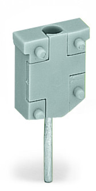 Wago 249-135 | Test plug module, without locking device, modular, for 2-conductor terminal blocks (25 PK)