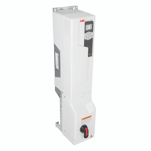 ACS580-0P-096A-4+J429 | ACS580 AC Drive, 3~380-480V In, 75HP, 96A, Type 12, 1.1 overload, Assistant Standard, HxWxD 54.17x28.23x19.06 in, Packaged with Disconnect
