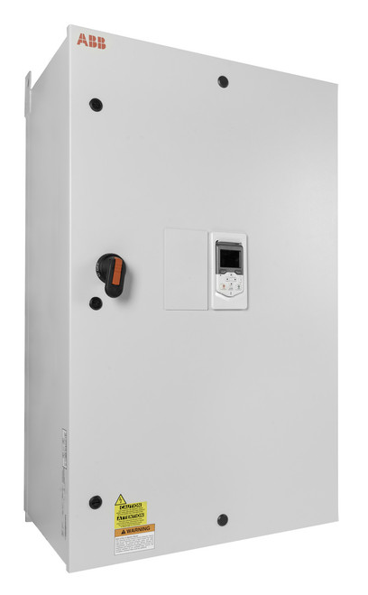 ACS580-0P-211A-2+F255+J429 | ACS580 AC Drive, 3~208-240V In, 75HP, 211A, Type 1, 1.1 overload, Assistant Standard, HxWxD 47.72x28.23x19.06 in, Packaged with Disconnect