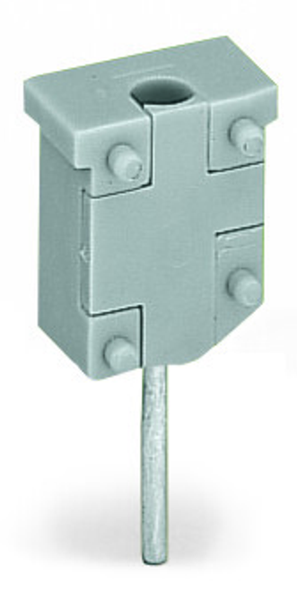 Wago 249-137 | Test plug module, without locking device, modular, for 2-conductor terminal blocks (25 PK)